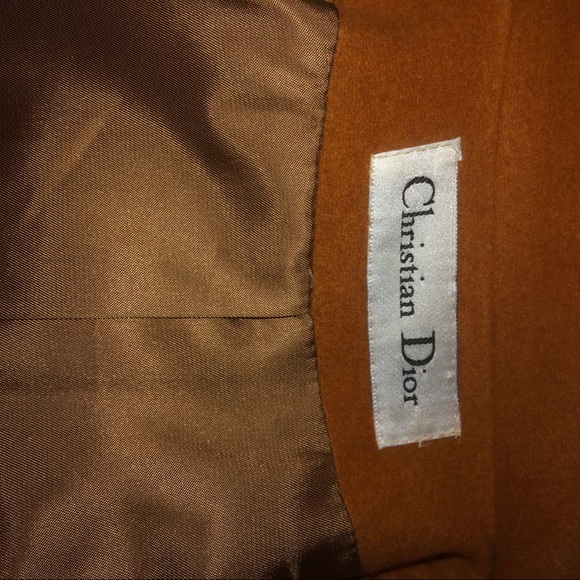 Christian Dior vintage coat 😍😍 - Picture 7 of 8